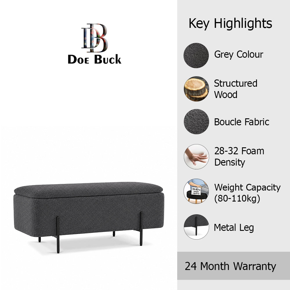 Sepia Homes vera bench|Grey
