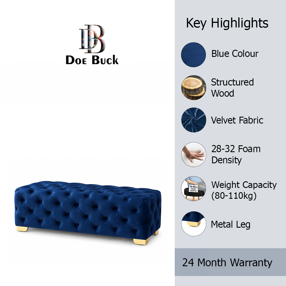 Sepia Homes velora bench|Blue