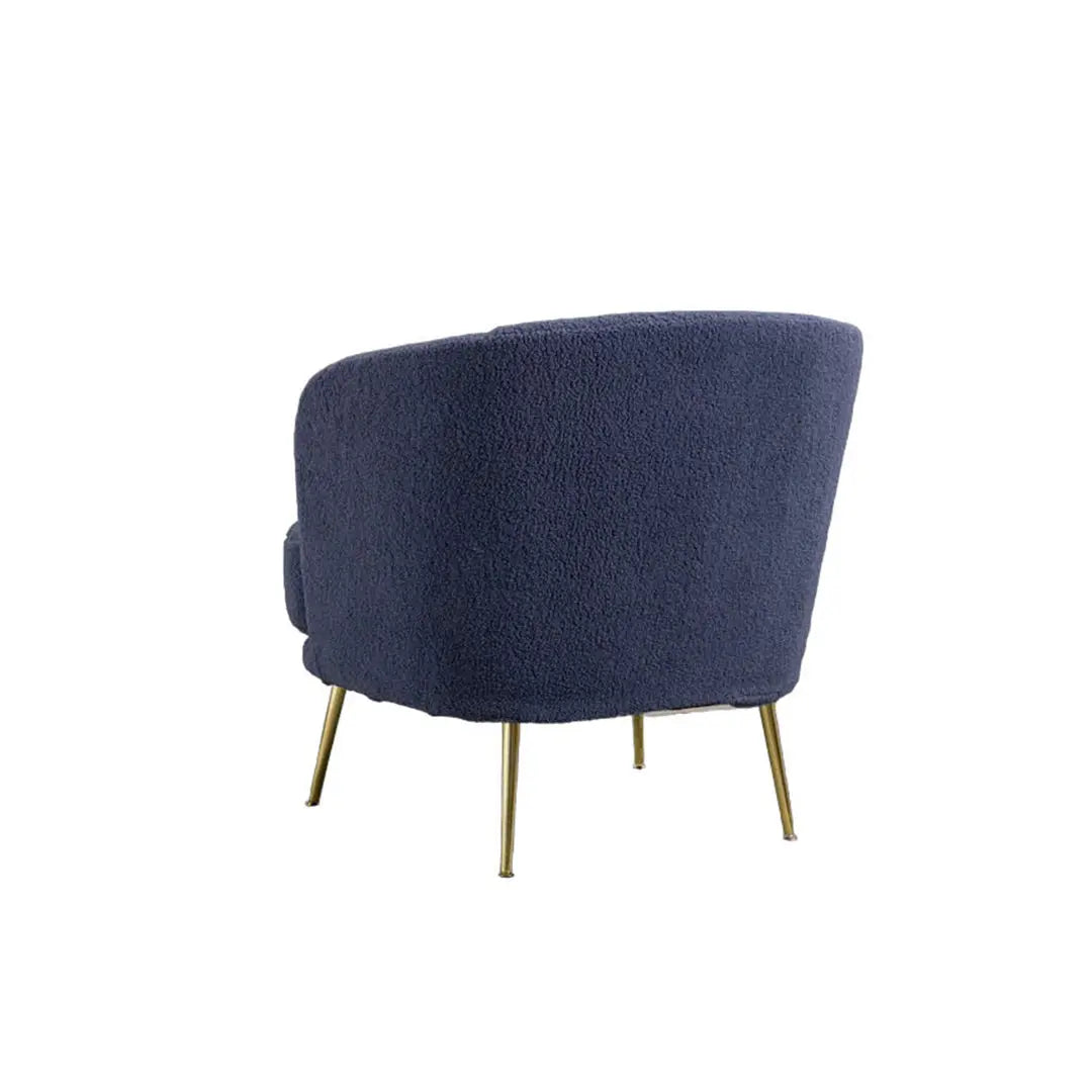 Citium Accent Chair - Blue