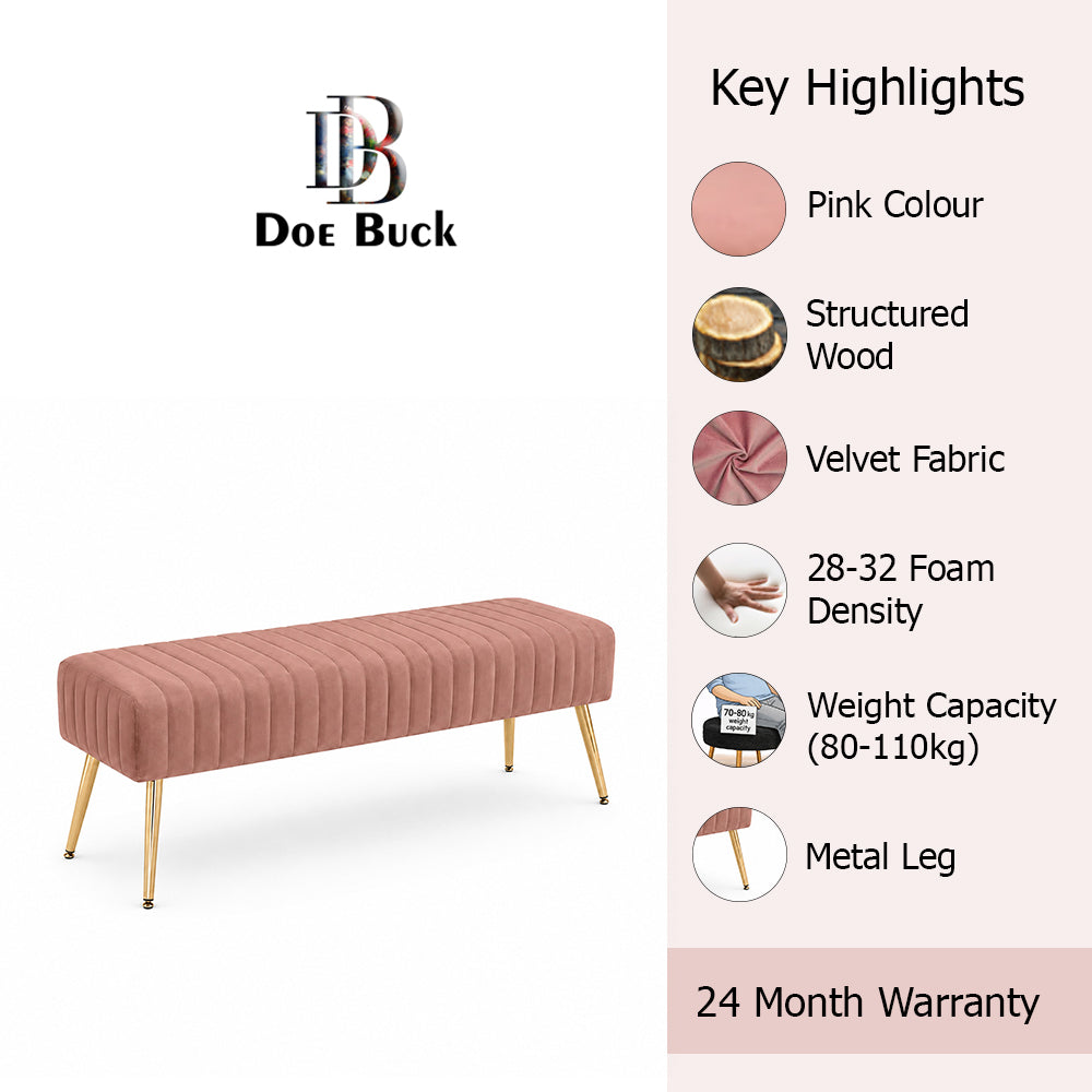 Sepia Homes rule bench|Pink