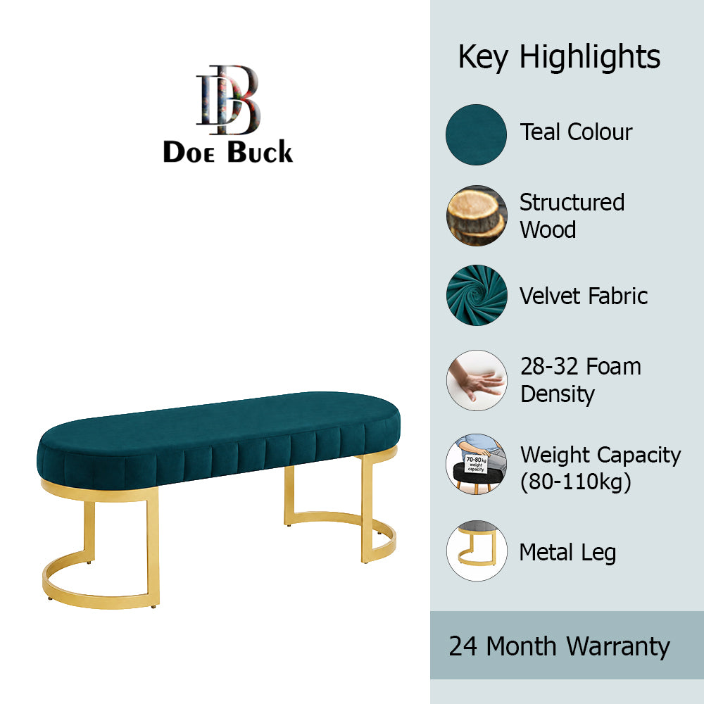 Sepia Homes Bella bench|Teal