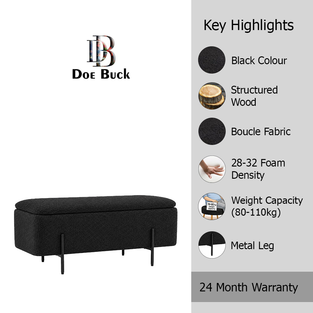 Sepia Homes vera bench|Black