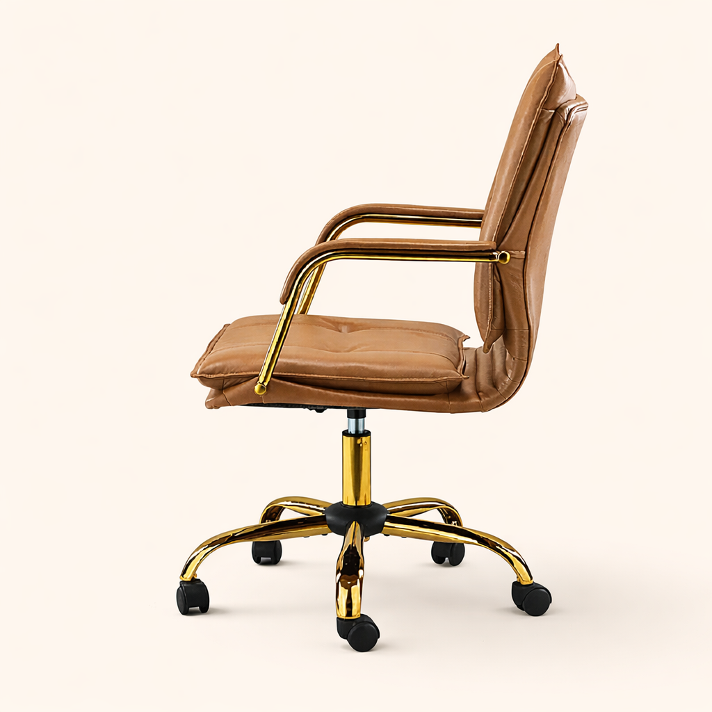 Marlon Task Chair Tan | Executive Office Chair Tan