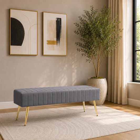 Sepia Homes rule bench|Grey