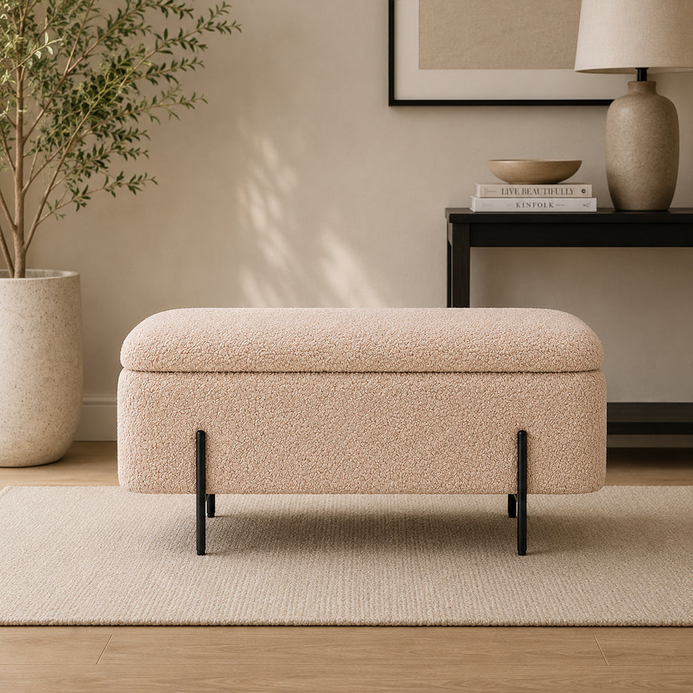 Sepia Homes vera bench|Light Brown