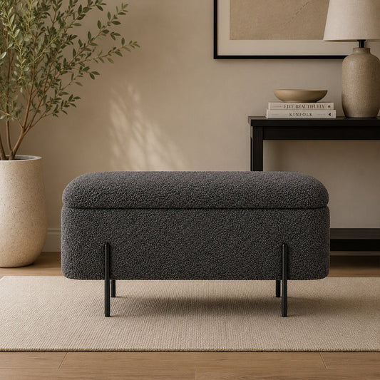 Sepia Homes vera bench|Grey