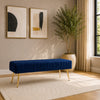 Sepia Homes rule bench|Blue