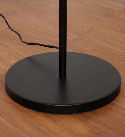 Black Uplighter Floor Lamp
