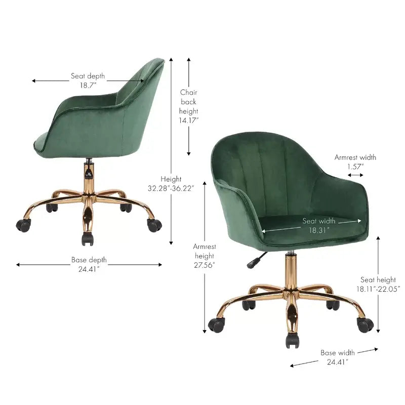Aurora Task Chair - Green