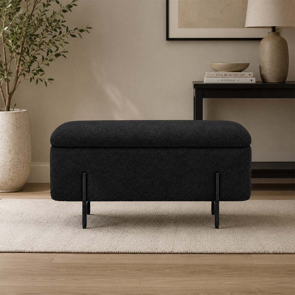 Sepia Homes vera bench|Black