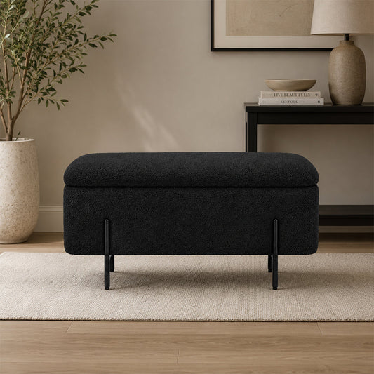 Sepia Homes vera bench|Black