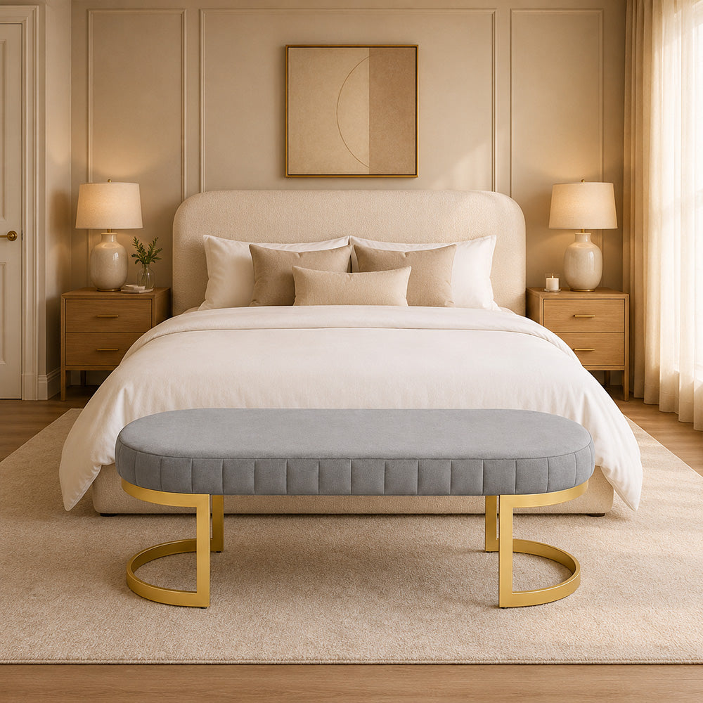 Sepia Homes Bella bench|Grey