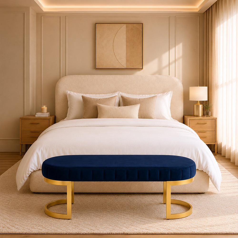 Sepia Homes Bella bench|Blue