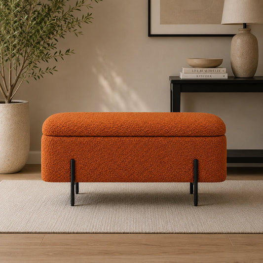 Sepia Homes vera bench|Rust