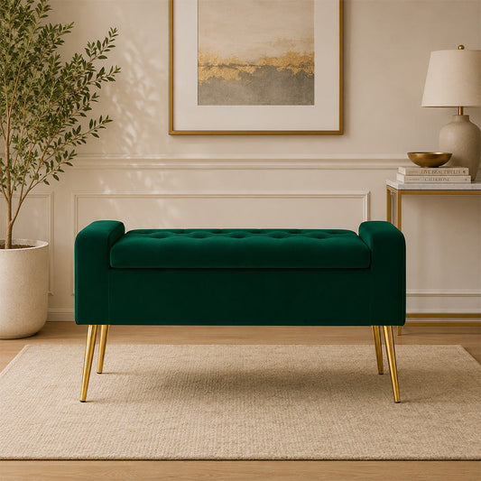Sepia Homes victoria bench|Green