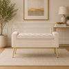 Sepia Homes victoria bench|Beige