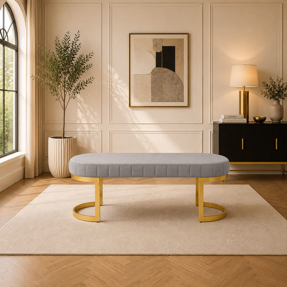 Sepia Homes Bella bench|Grey