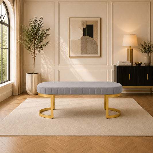 Sepia Homes Bella bench|Grey