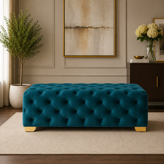 Sepia Homes velora bench|Teal