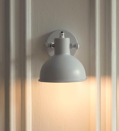 Adjustable Focus Reading Wall Light Matt White