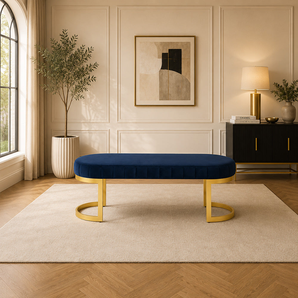 Sepia Homes Bella bench|Blue