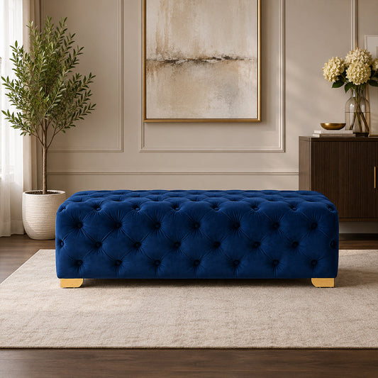 Sepia Homes velora bench|Blue