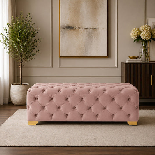 Sepia Homes velora bench|Pink