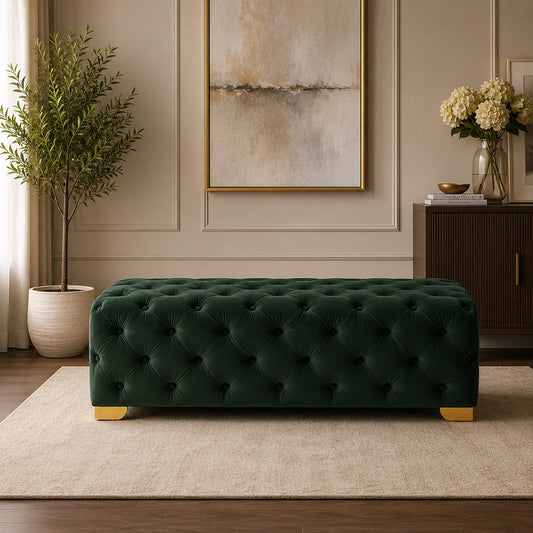 Sepia Homes velora bench|Green