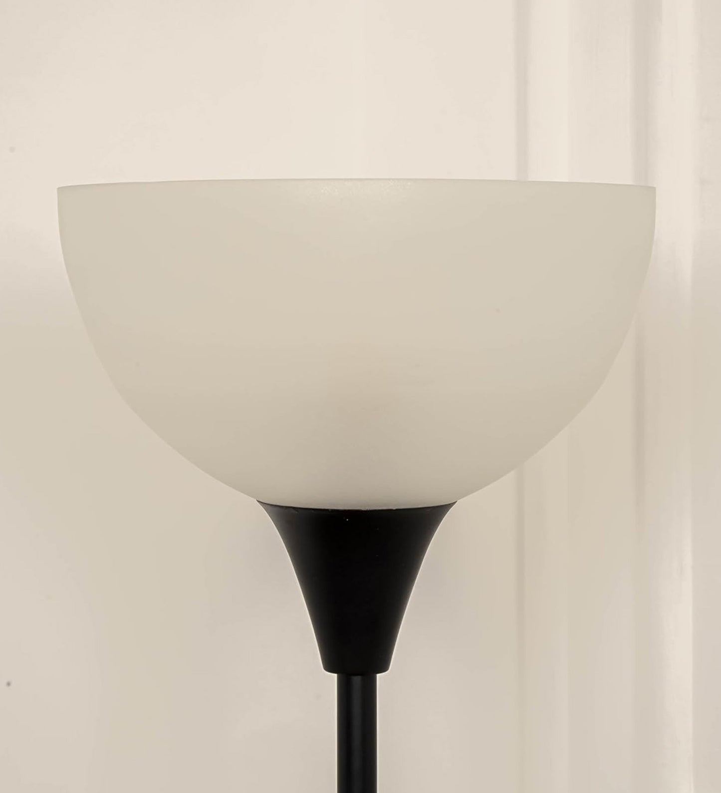 Black Uplighter Floor Lamp