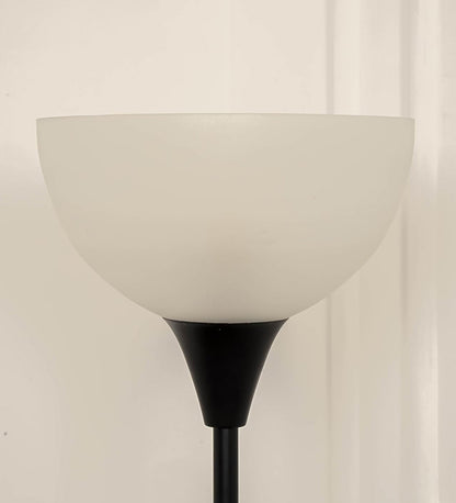 Black Uplighter Floor Lamp