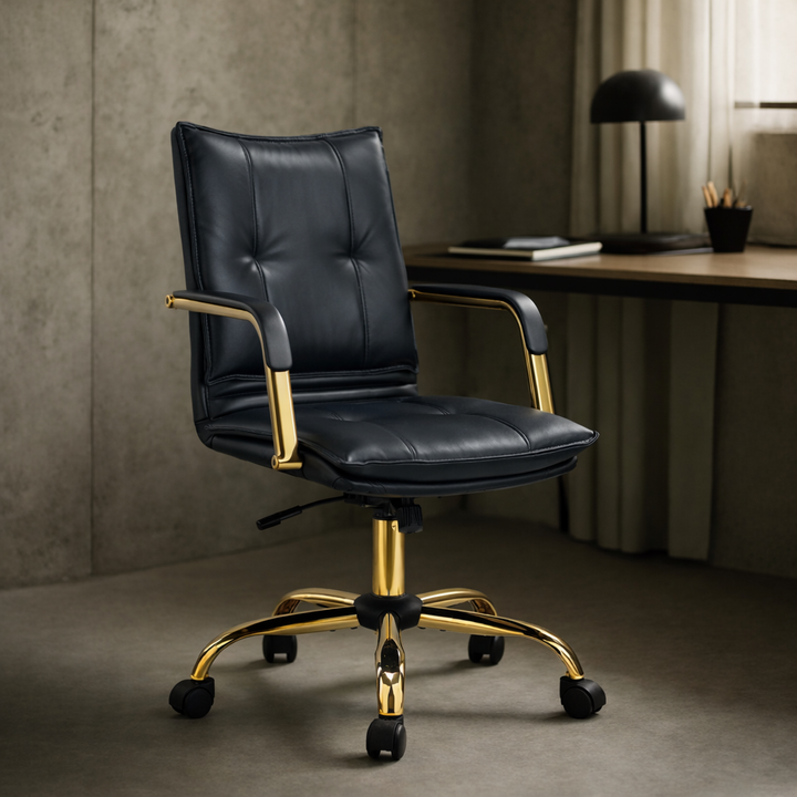 Marlon Task Chair Black | Executive Office Chair Black