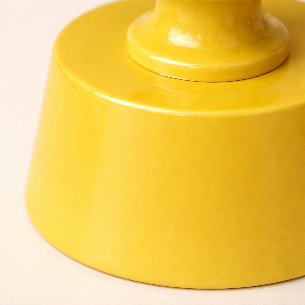 Auric Orbit Gold Mini Candle Holders – Modern Decorative Taper Set (Set of 2)