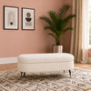 Sepia Homes Hilbert bench|White