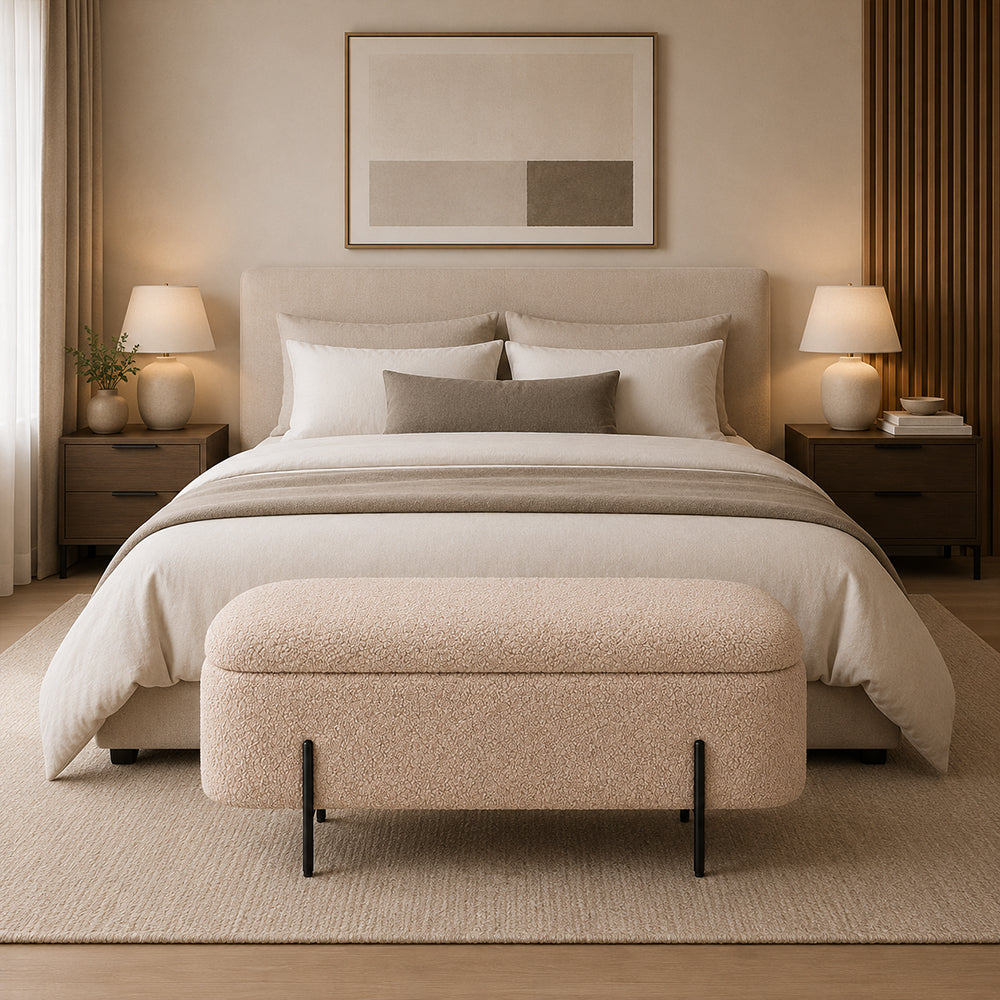 Sepia Homes vera bench|Light Brown