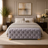 Sepia Homes velora bench|Grey