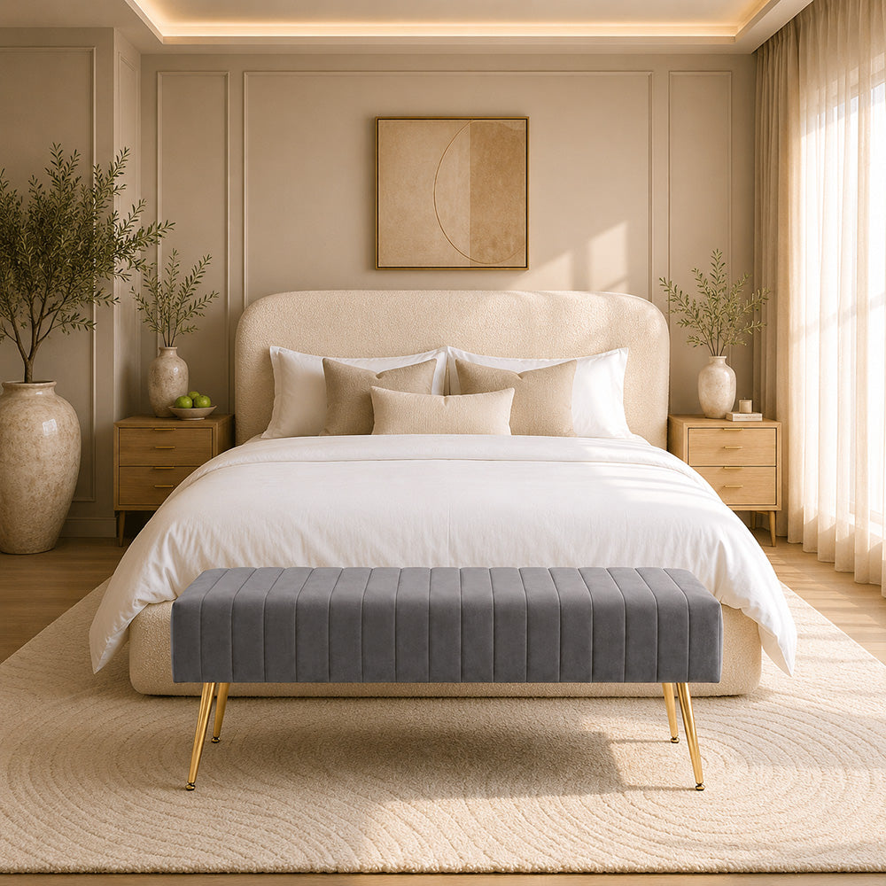 Sepia Homes rule bench|Grey
