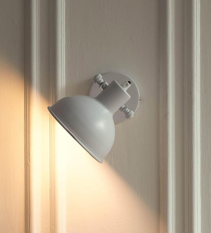 Adjustable Focus Reading Wall Light Matt White