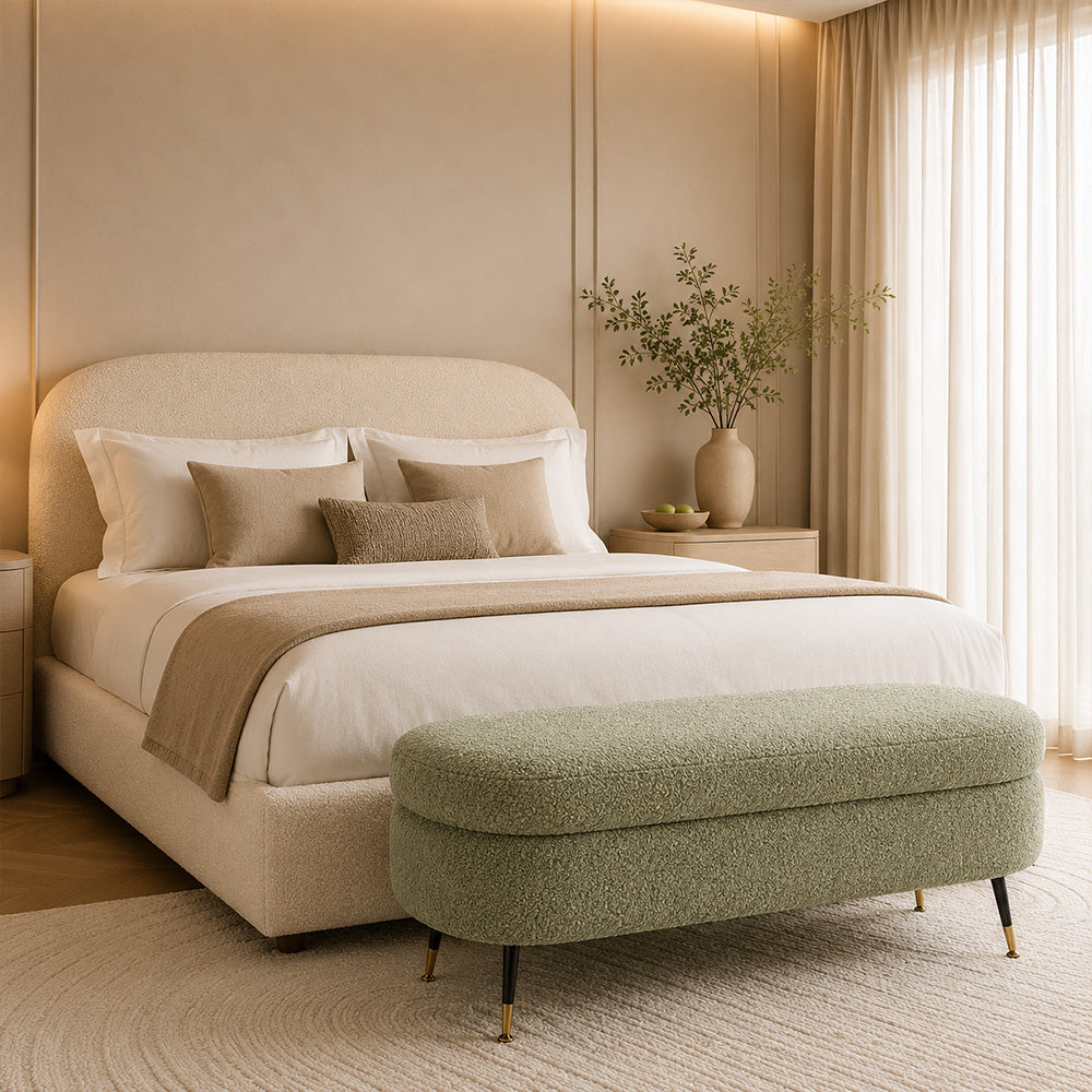 Sepia Homes Hilbert bench|Sage