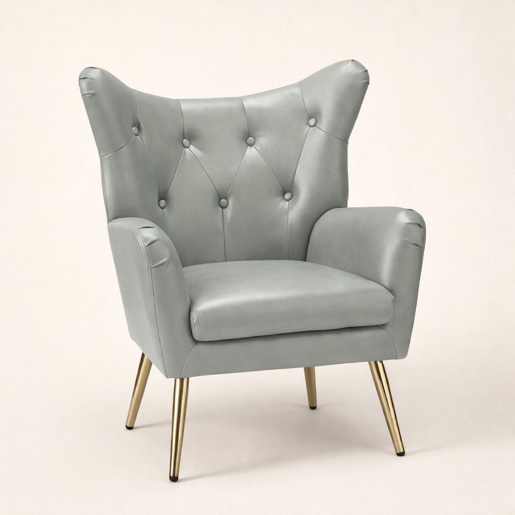 Hedley Arm Chair Sage | Classic Armchair Sage