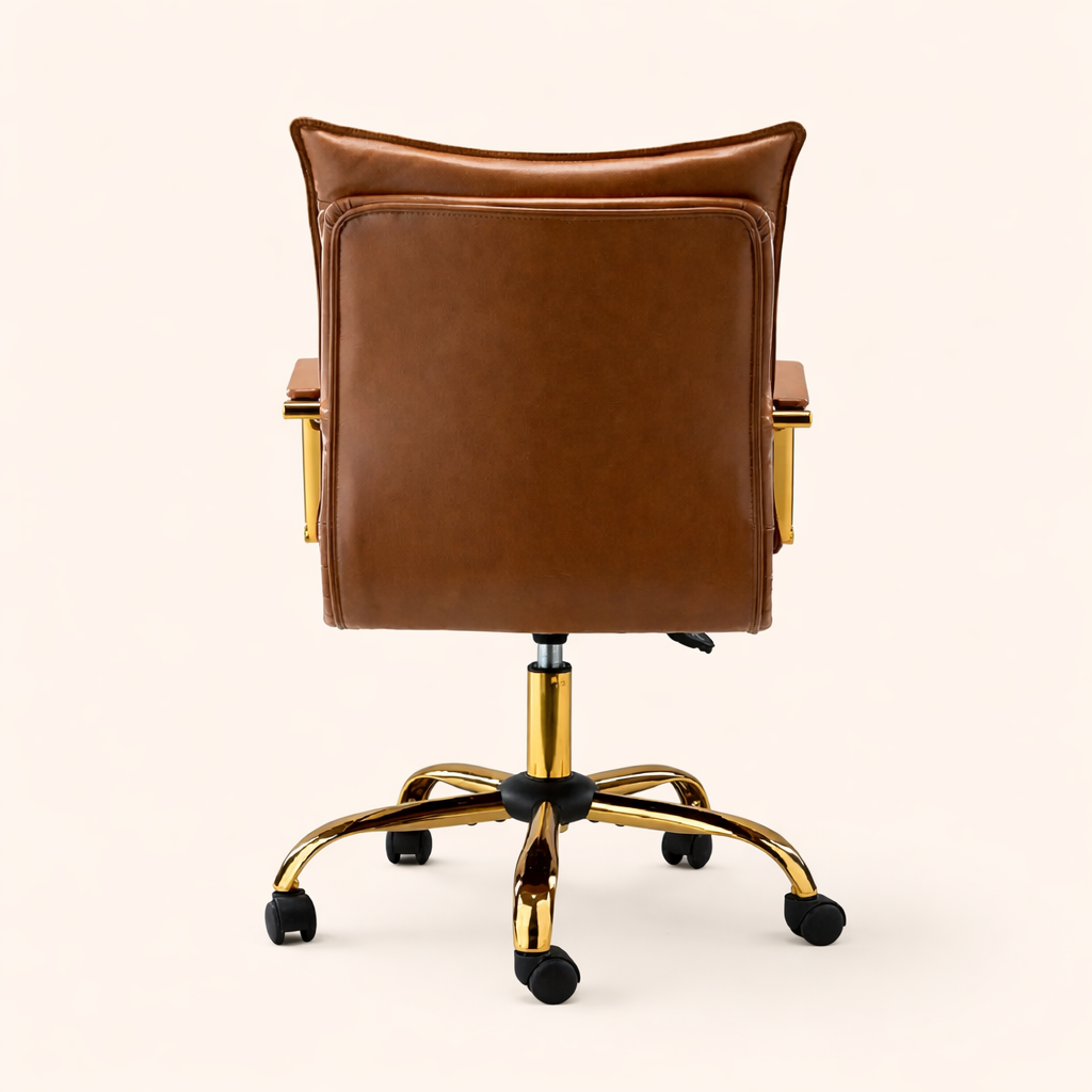 Marlon Task Chair Tan | Executive Office Chair Tan