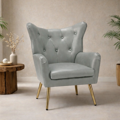 Hedley Arm Chair Sage | Classic Armchair Sage