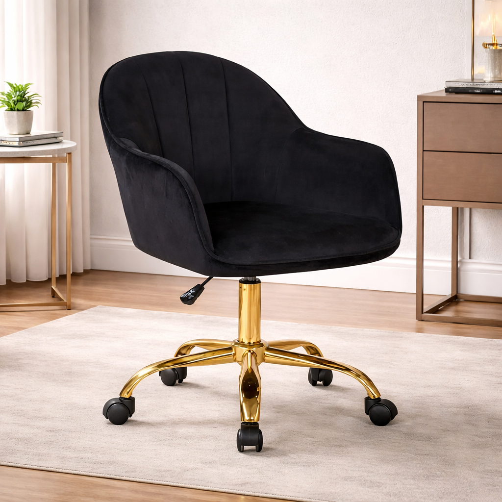 Aurora Task Chair - Black
