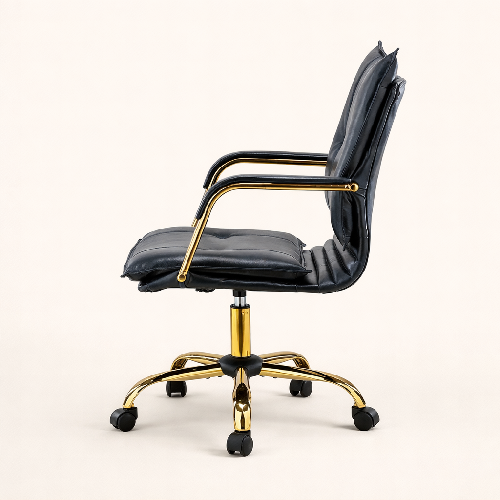 Marlon Task Chair Black | Executive Office Chair Black
