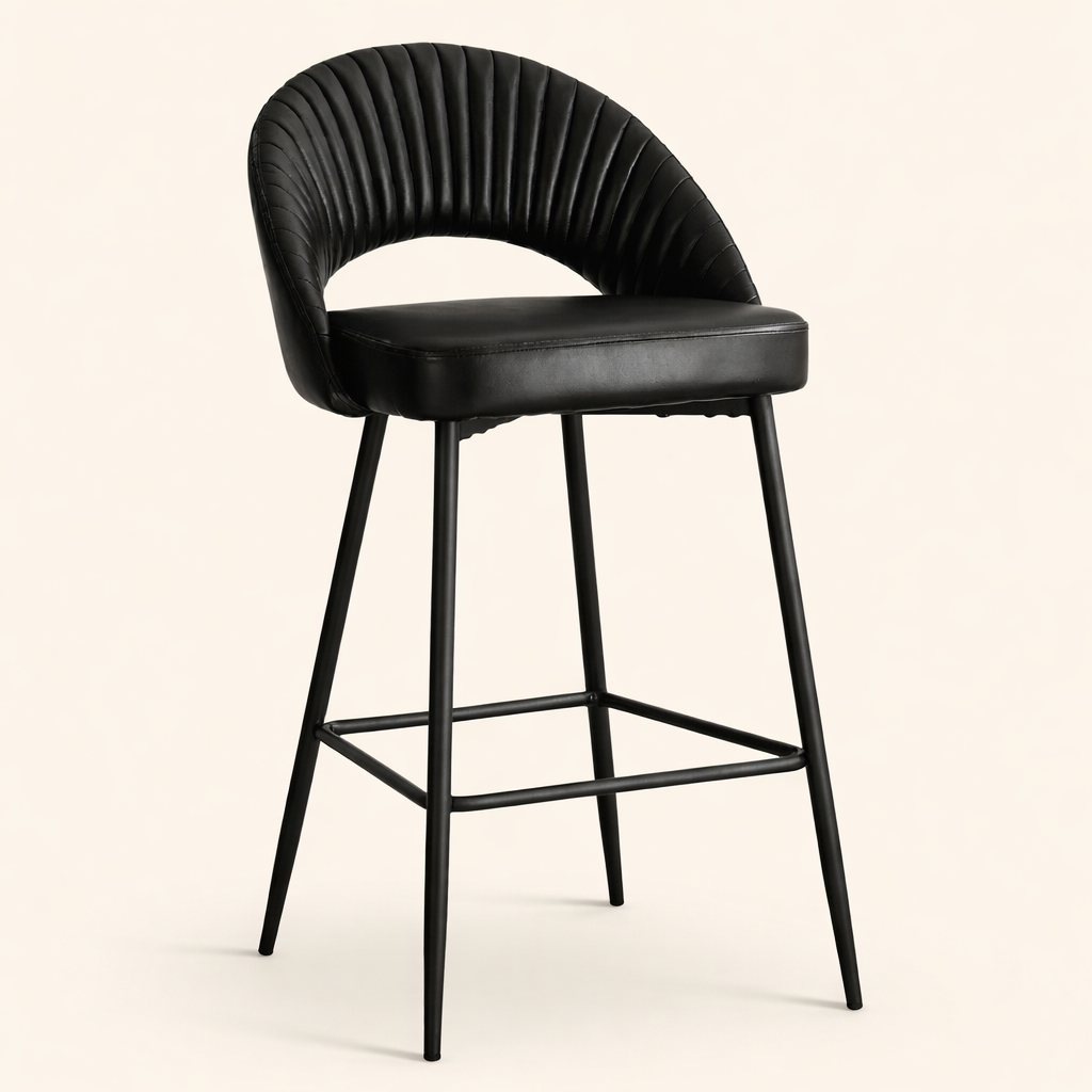 Elmore Bar Stool - Black