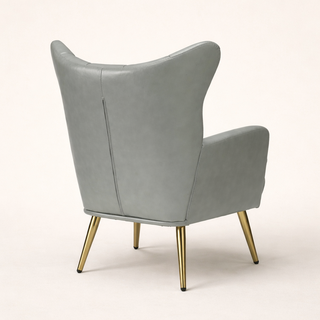 Hedley Arm Chair Sage | Classic Armchair Sage