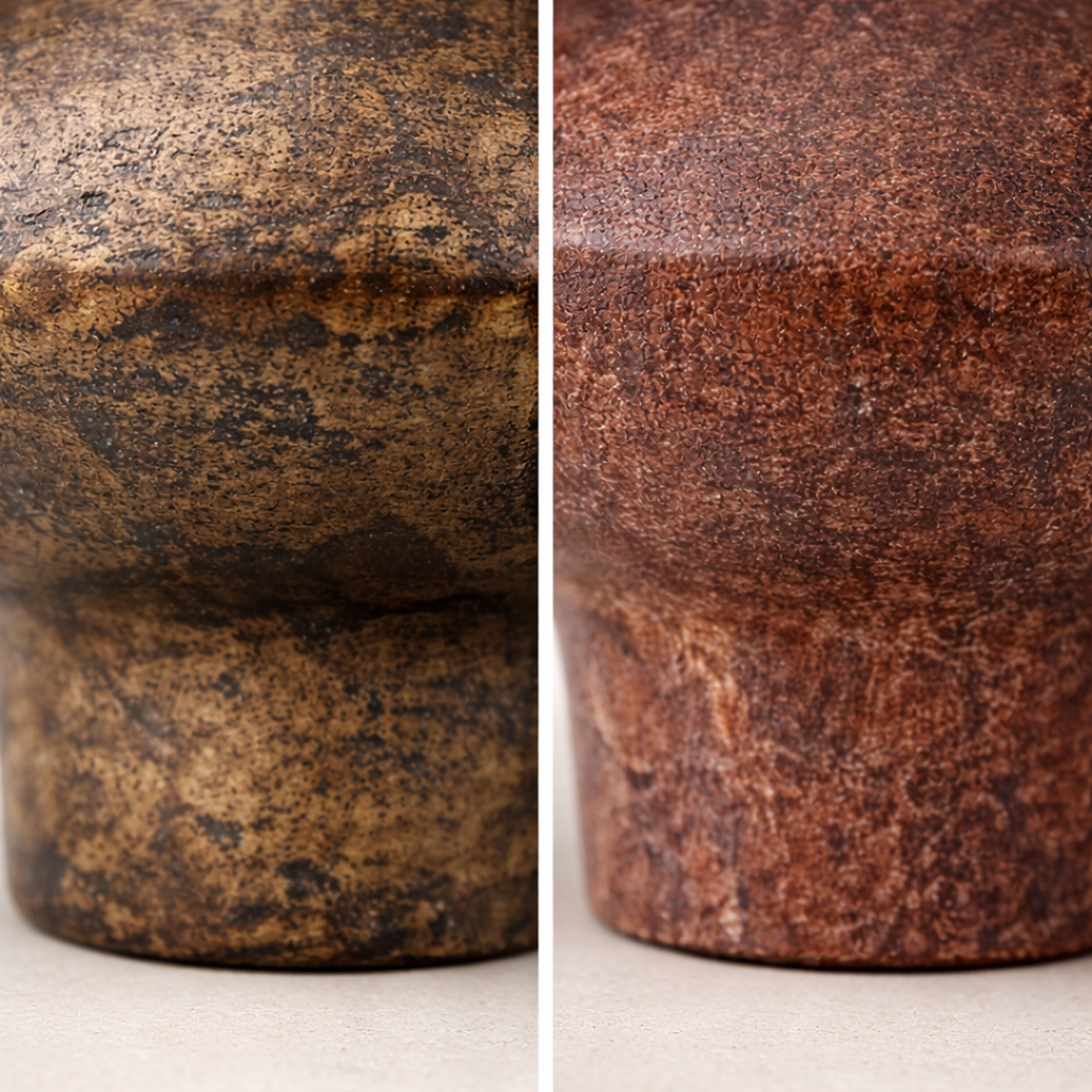 Alexandra Antique Brass Decorative Vase Set – Vintage Modern Accent Vases (Set of 2)