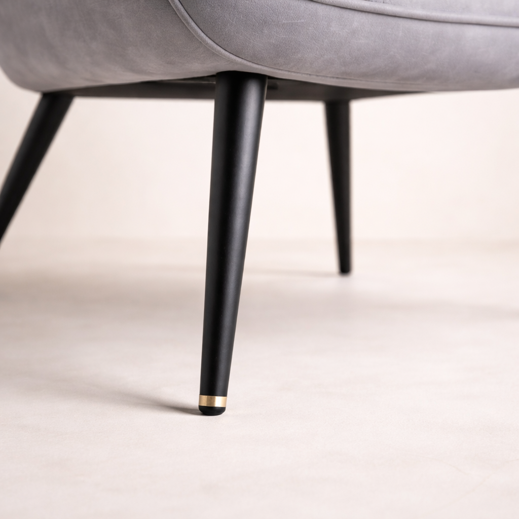 Lapis Accent Chair - Grey