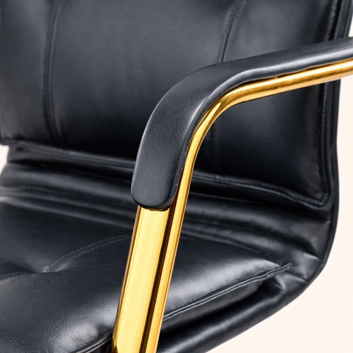 Marlon Task Chair Black | Executive Office Chair Black