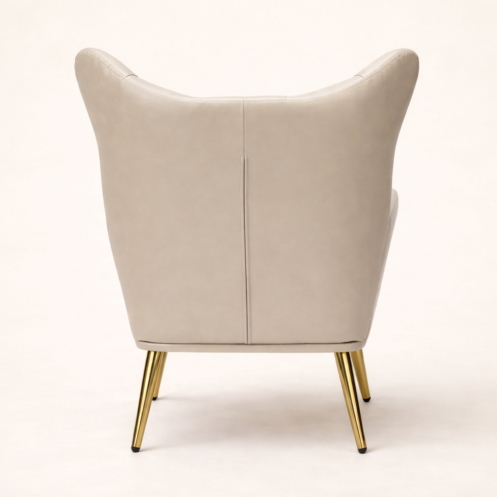 Hedley Arm Chair Beige | Classic Armchair Beige