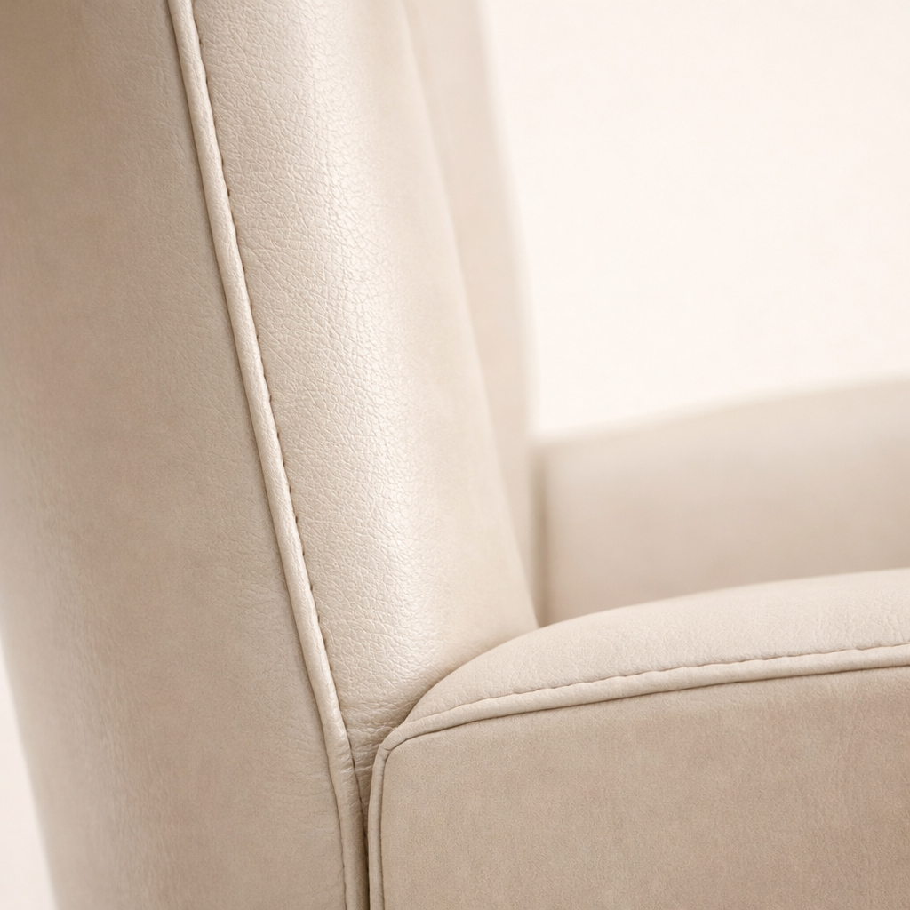 Hedley Arm Chair Beige | Classic Armchair Beige